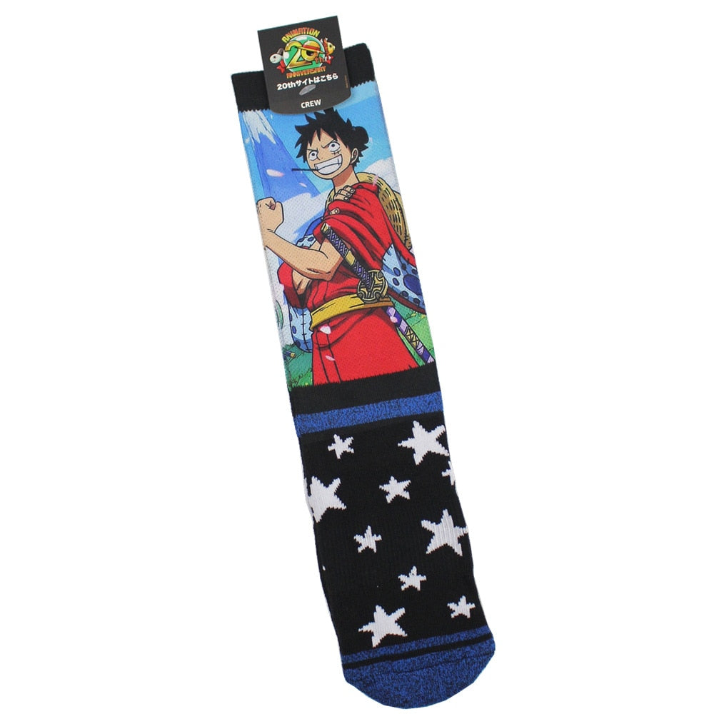 One Piece Anime Socks