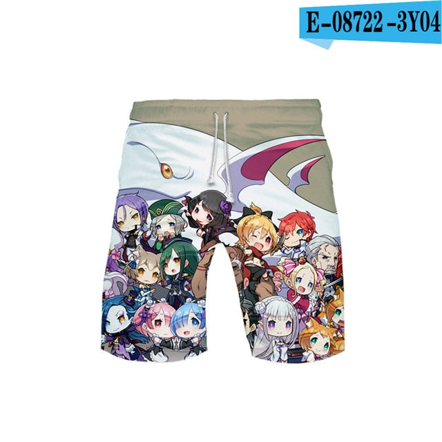 Re Zero 3D Shorts