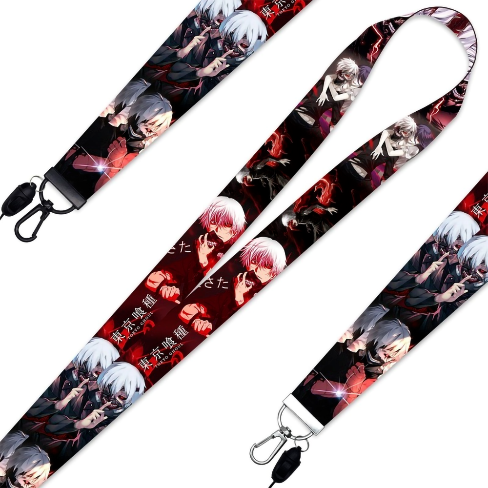 Tokyo Ghoul Kaneki Ken Keychain