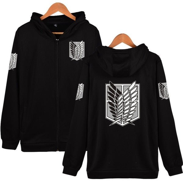Attack on Titan Cosplay Hoodies