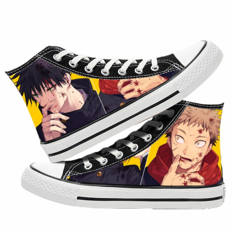 Jujutsu Kaisen Ryomen Sukuna Cosplay Shoes