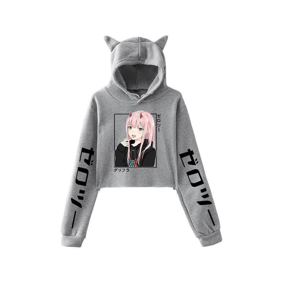 Darling In The Franxx Harajuku Hoodie