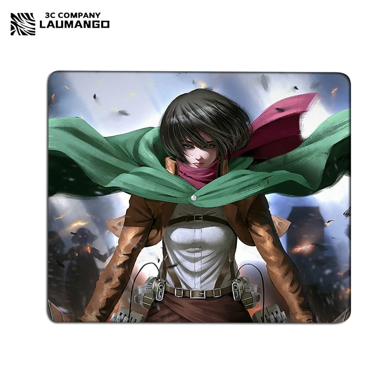 Attack On Titan Mouse Pad