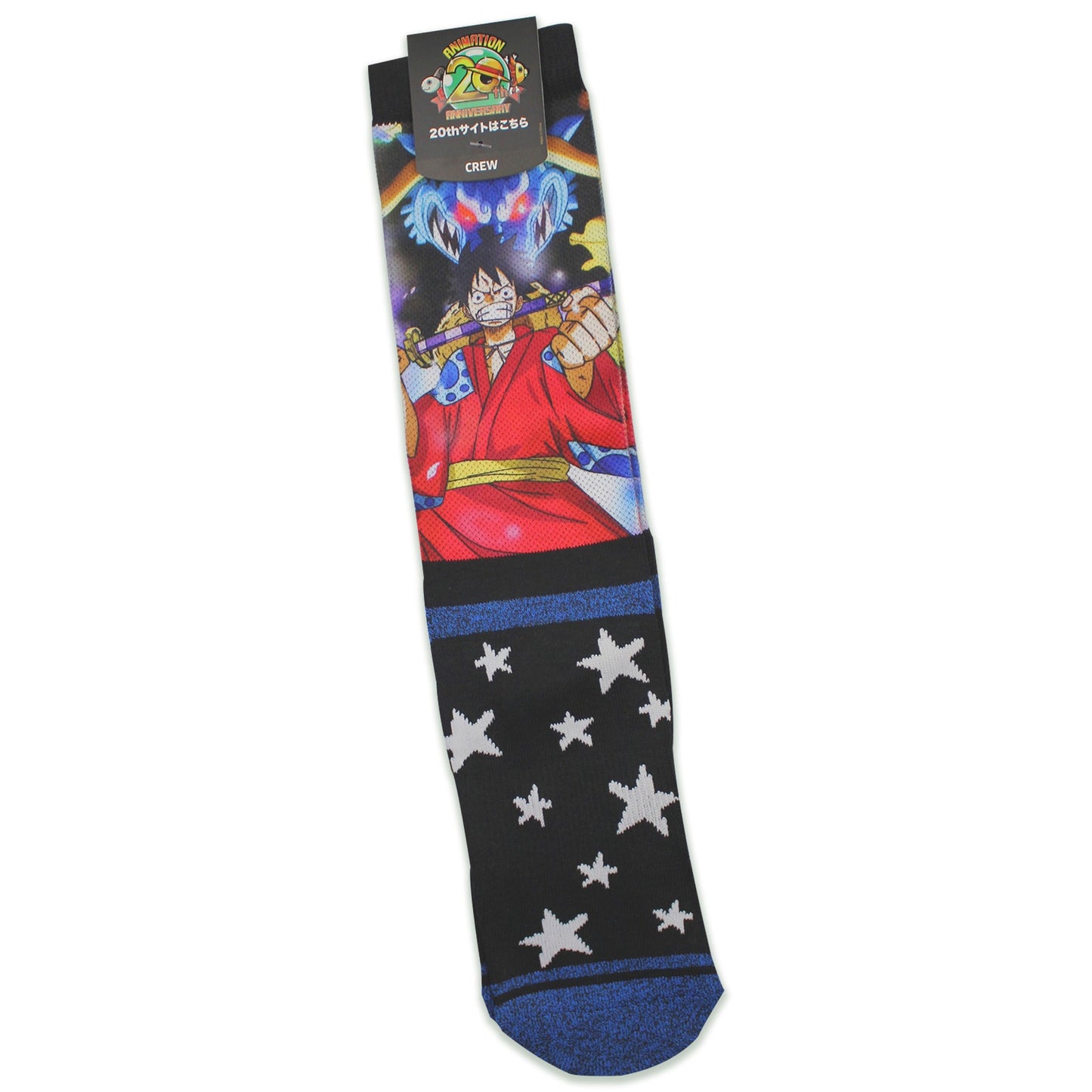 One Piece Anime Socks