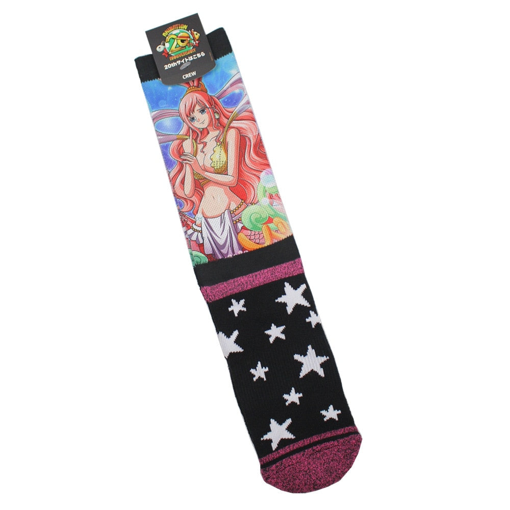 One Piece Anime Socks