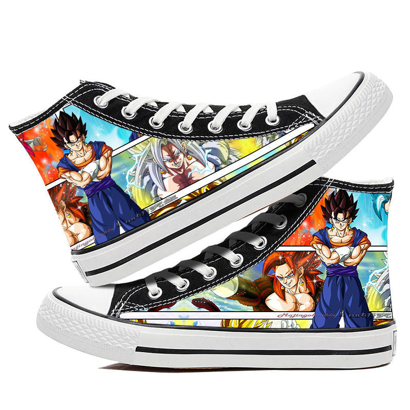 Dragon Ball Son Goku Canvas Shoes