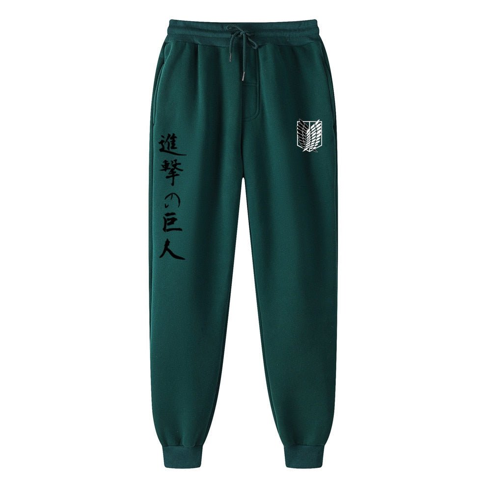 Attack on Titan Printed Men Pants
