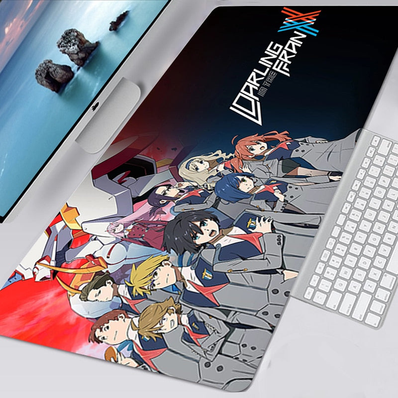 Darling In The Franxx Mousepad Pad