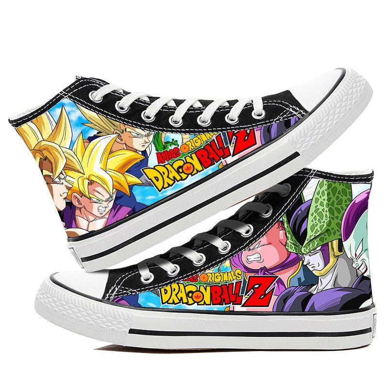 Dragon Ball Son Goku Canvas Shoes