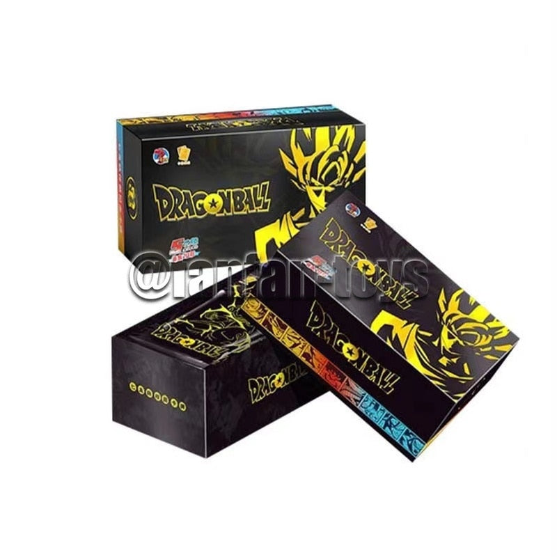 Dragon Ball Goku and Vegeta Cards