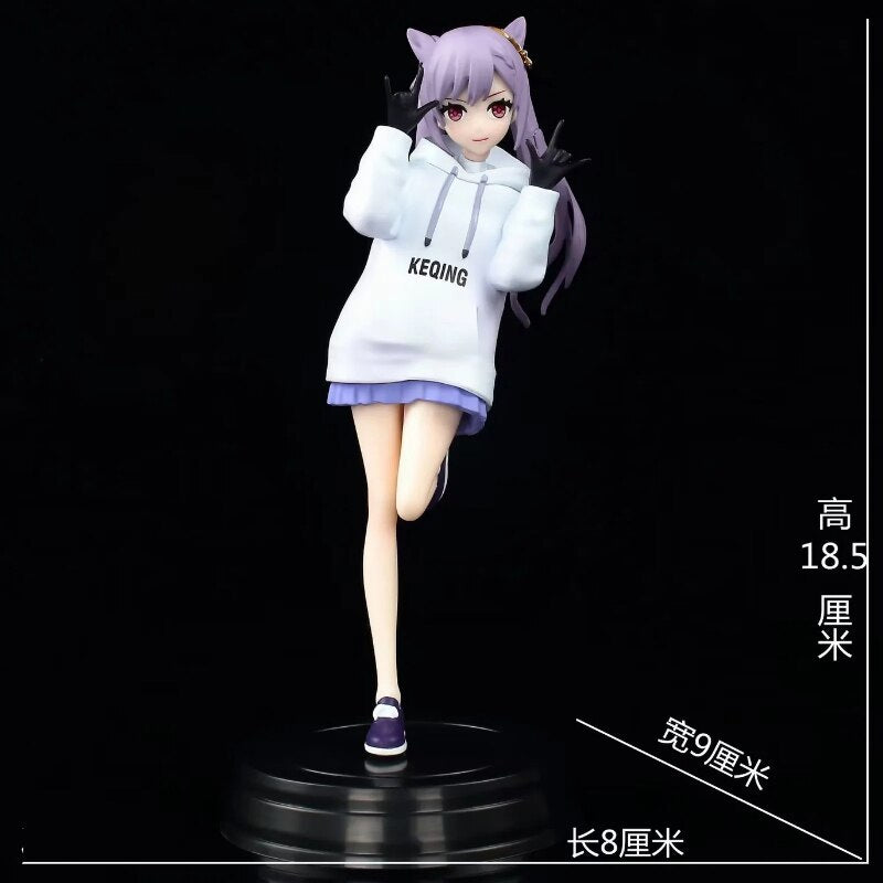 Genshin Impact Lumine genshin Action Figure