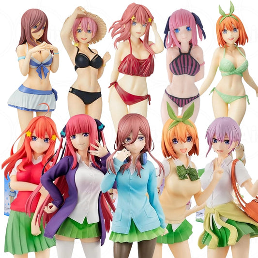 Quintessential Quintuplets Nakano Miku Action Figure
