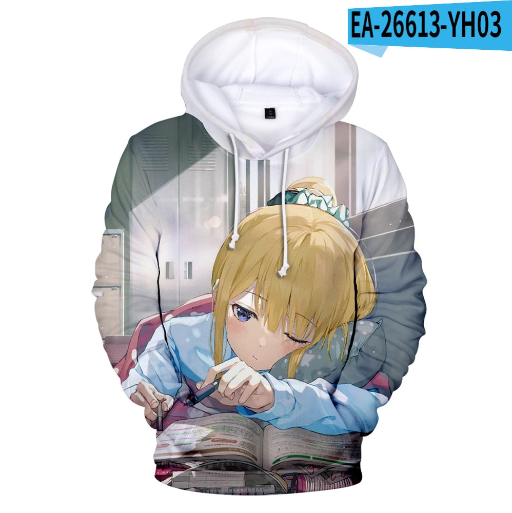 Classroom of the Elite 3D printed Hoodies