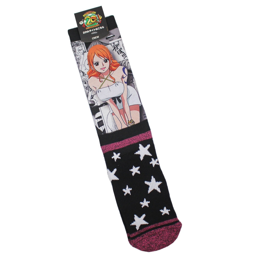 One Piece Anime Socks