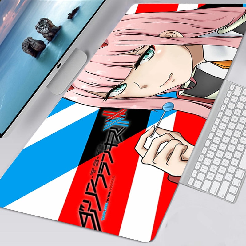 Darling In The Franxx Mousepad Pad