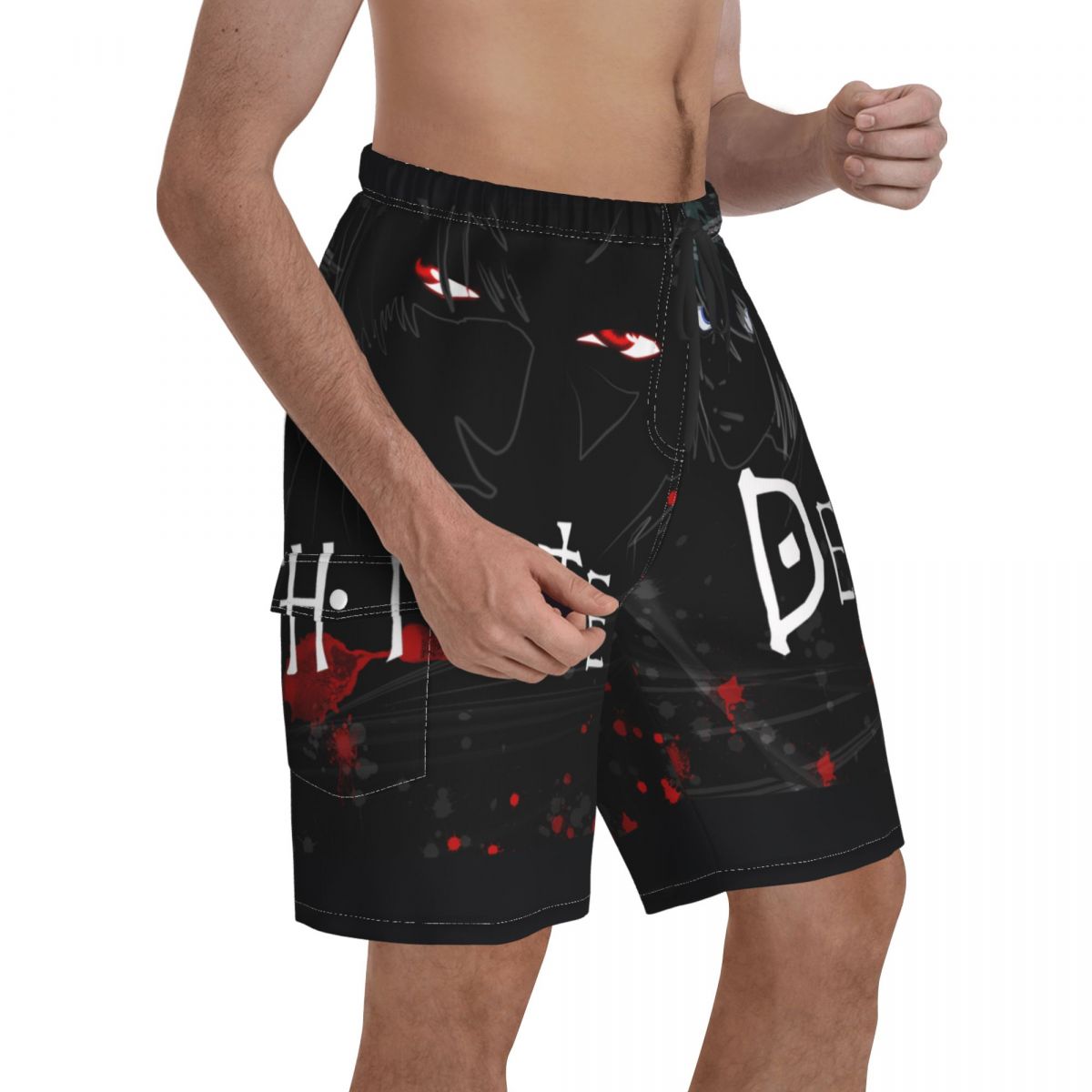 Death Note Men Swimming Shorts