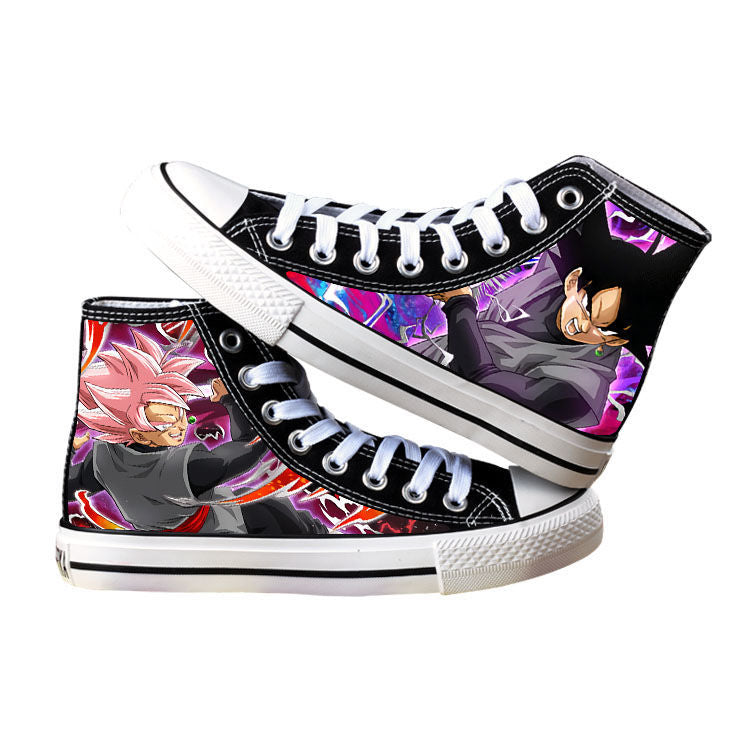 Dragon Ball Son Goku Canvas Shoes