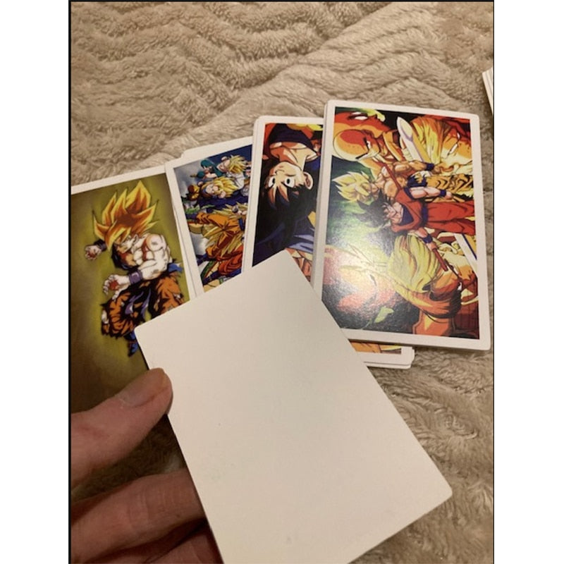 Dragon Ball Lomo Cards double Sided