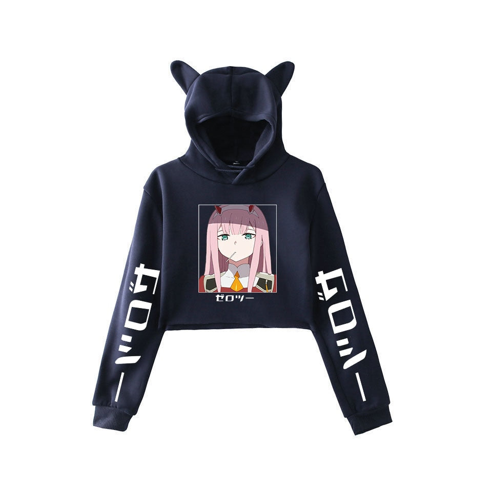 Darling In The Franxx Harajuku Hoodie