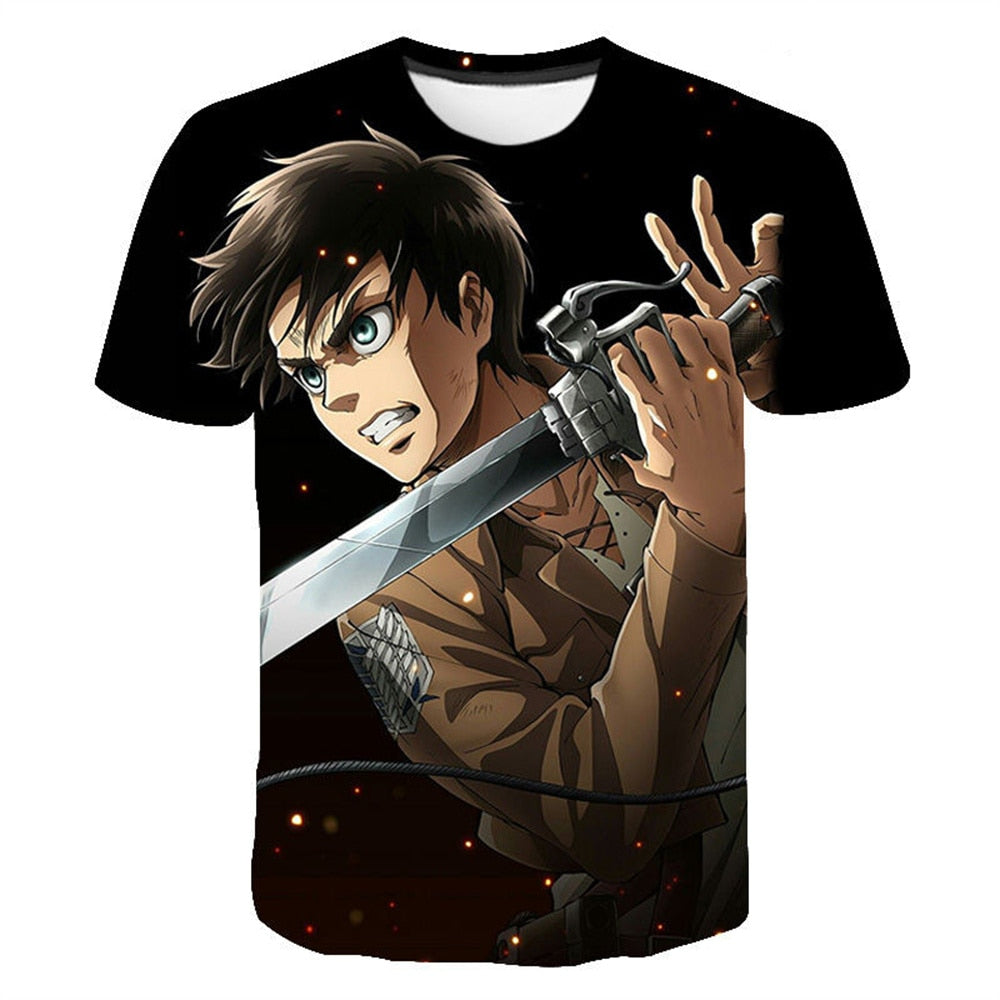 Manga Attack On Titan T Shirts