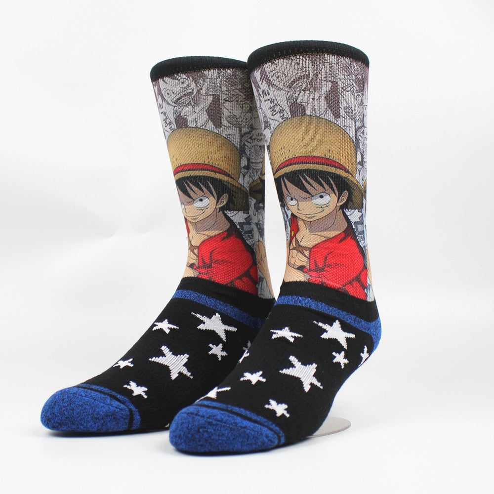 One Piece Anime Socks