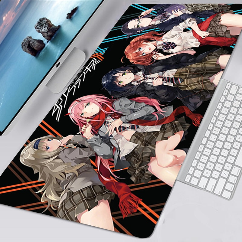 Darling In The Franxx Mousepad Pad