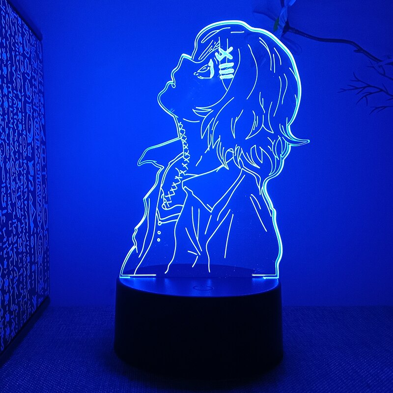 Tokyo Ghoul Juuzou 3D Led Lamp