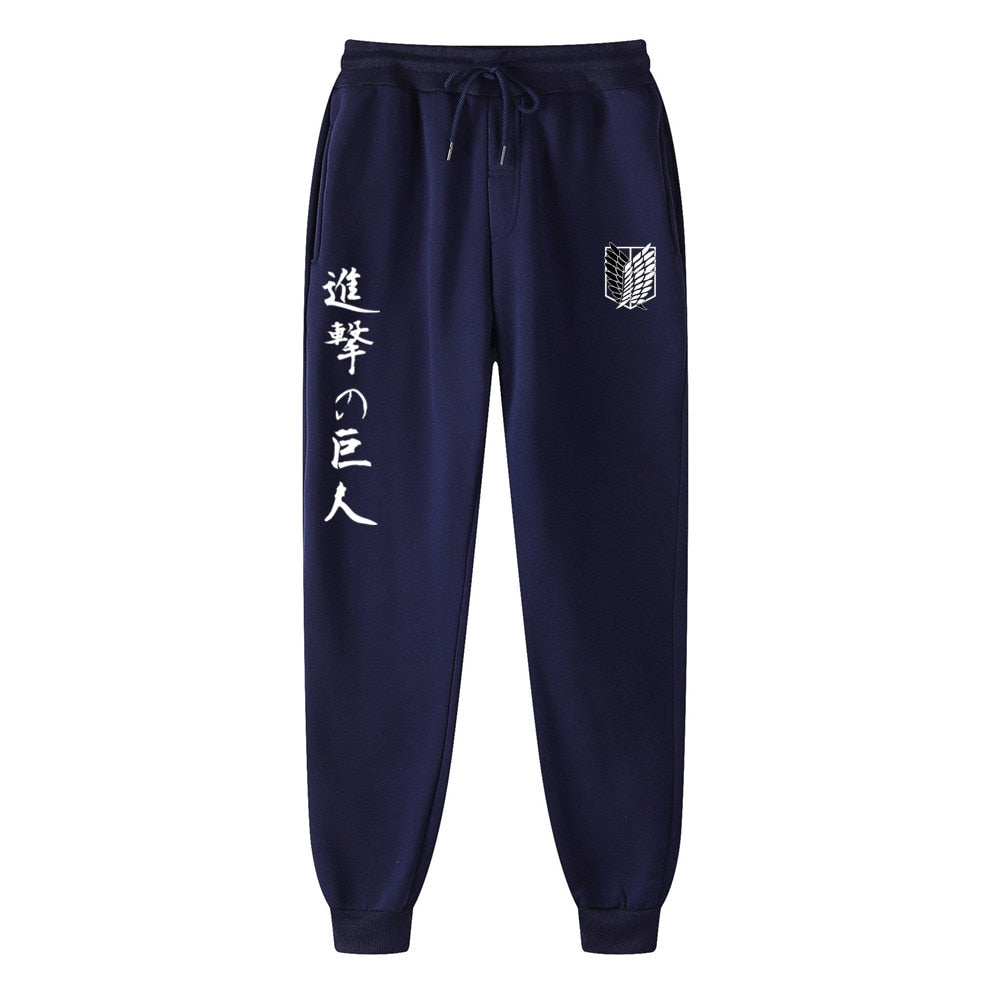 Attack on Titan Printed Men Pants