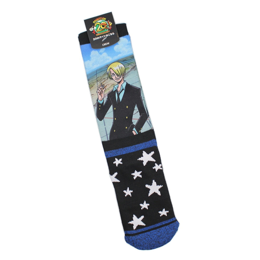 One Piece Anime Socks
