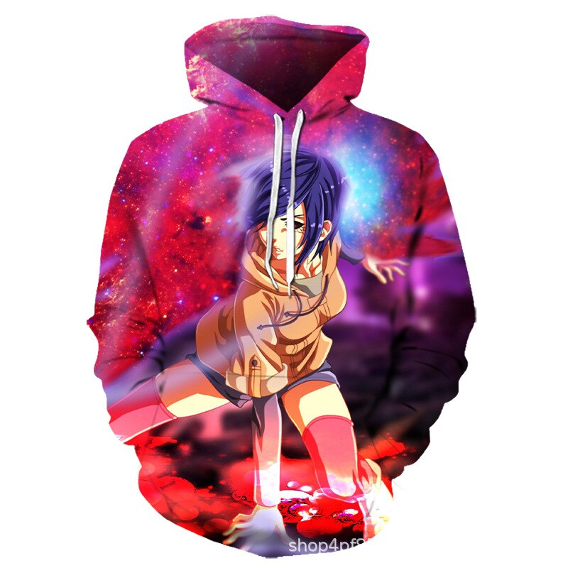 Tokyo Ghoul 3D Hoodies
