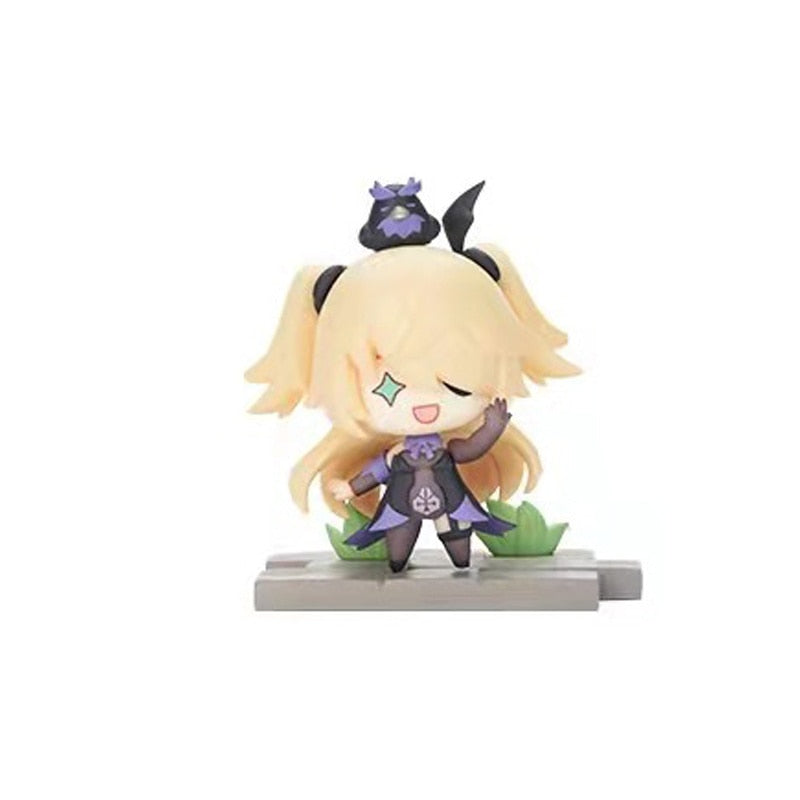 Genshin Impact Account Action Figure