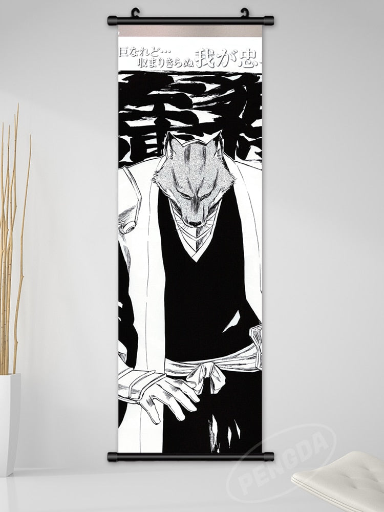 Bleach Komamura Sajin/Toushirou Hitsugaya Poster