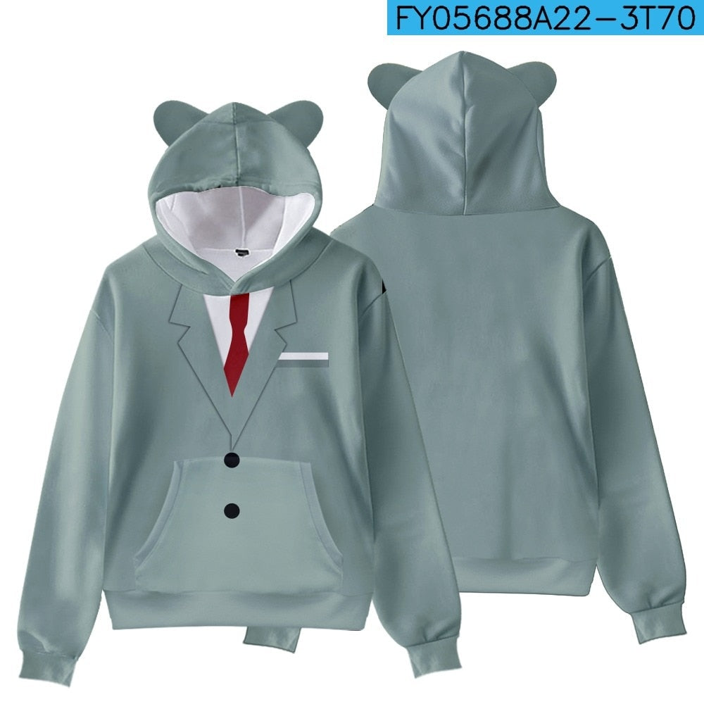 Spy X Family Ear Cute Hoodies