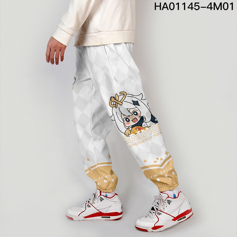 Genshin Impact Klee Xiao Cosplay Pants