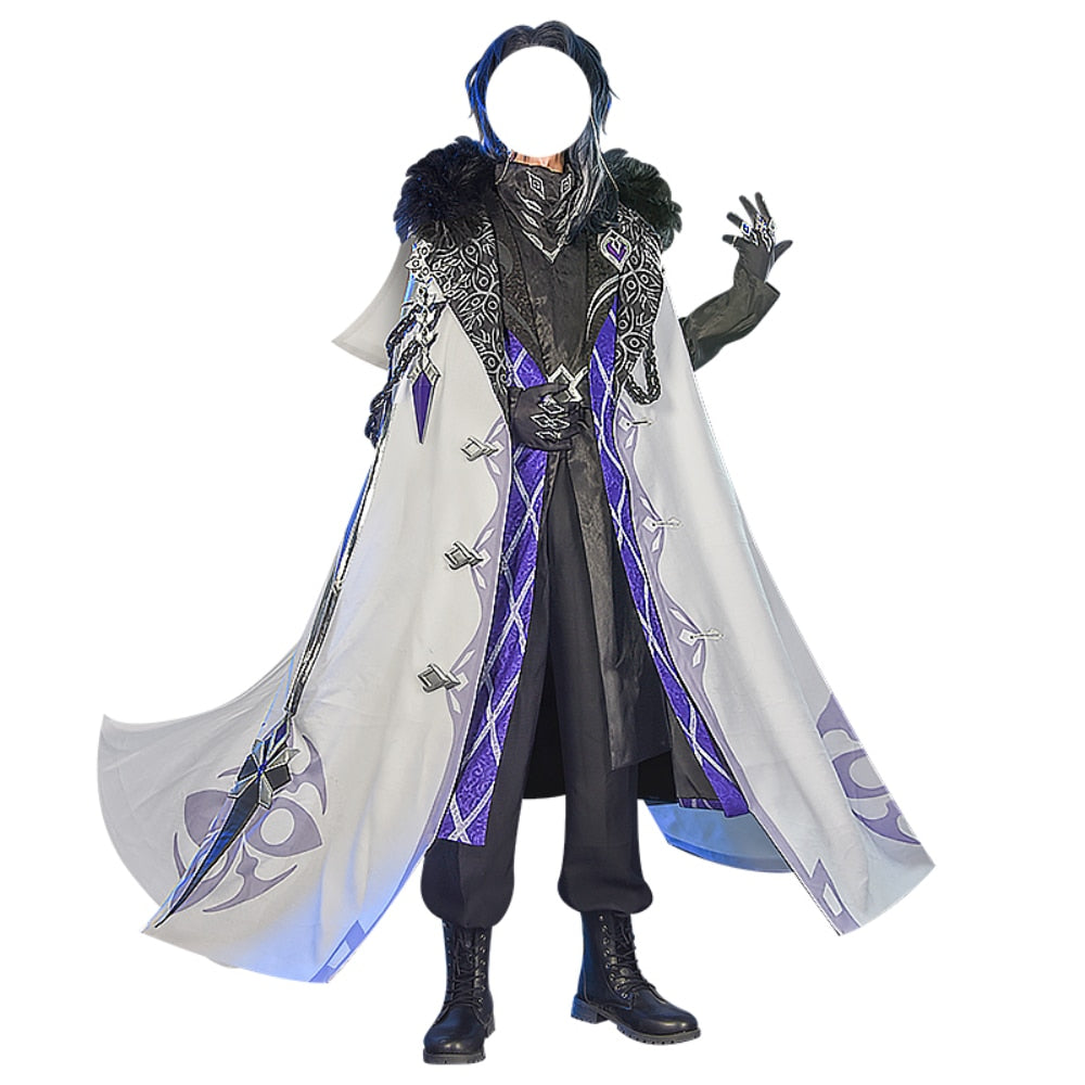 Game Genshin Impact Pantalone Cosplay Full Set