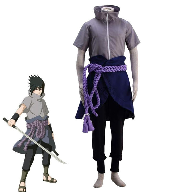 Sasuke Cosplay Suit