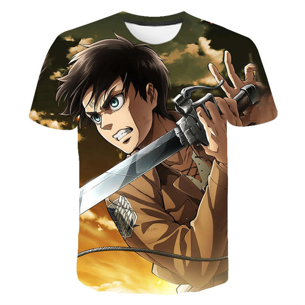 Manga Attack On Titan T Shirts