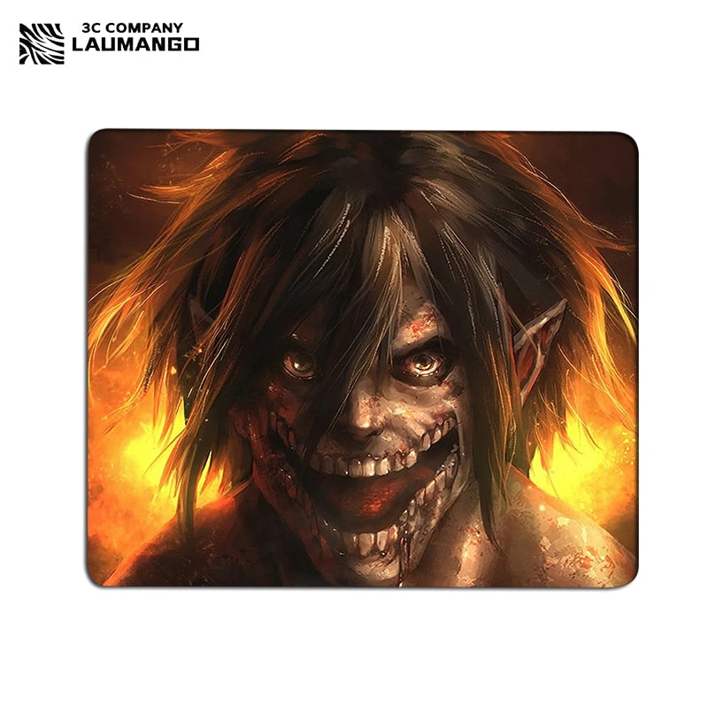 Attack On Titan Mouse Pad