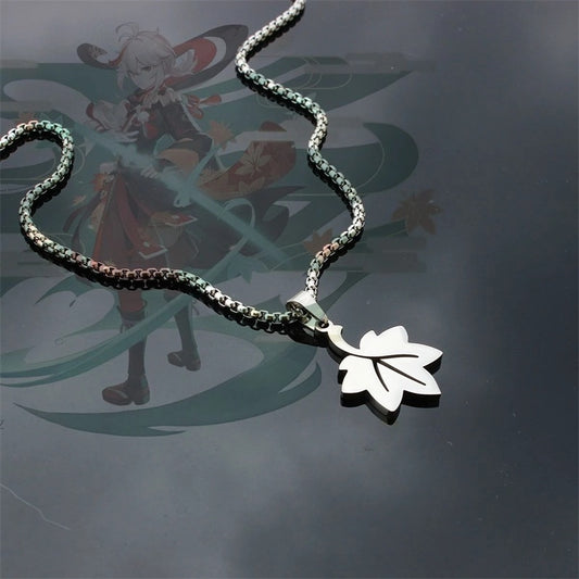 Genshin Impact Titanium Steel Necklace