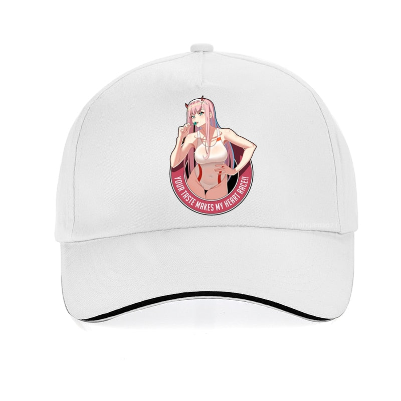Darling in the Franxx baseball cap