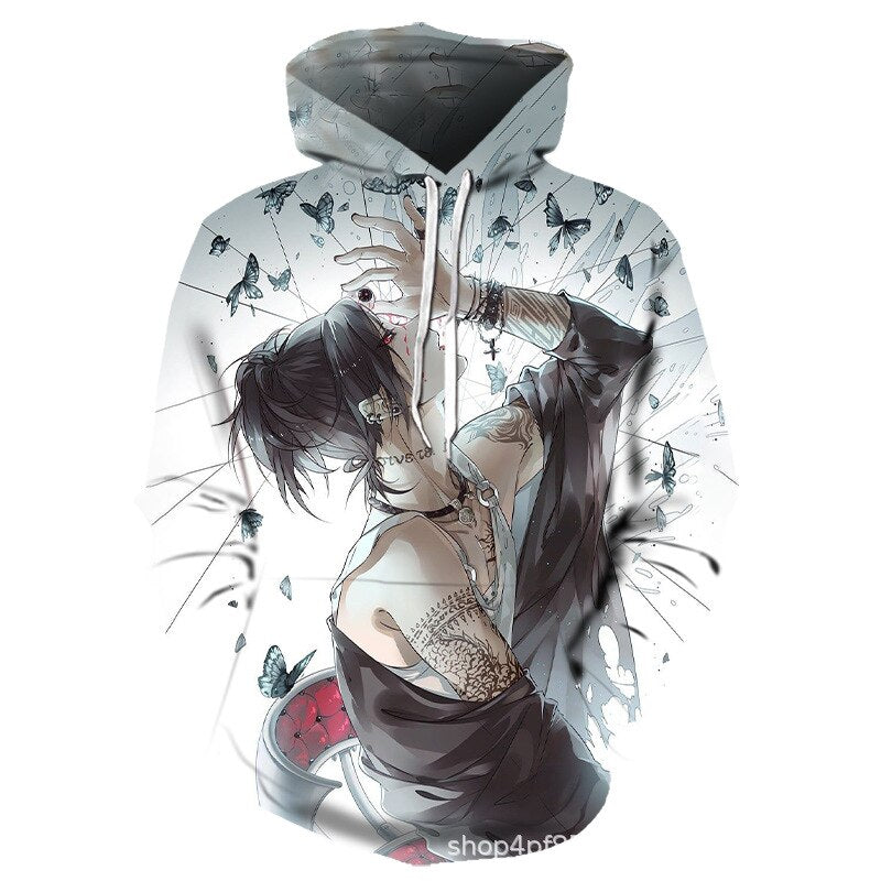 Tokyo Ghoul 3D Hoodies