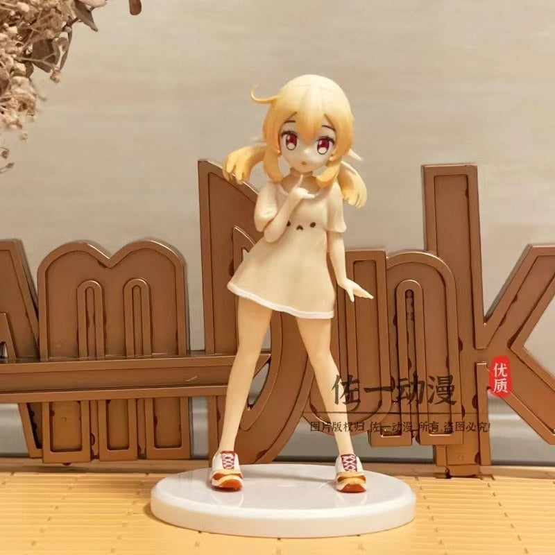 Genshin Impact Lumine genshin Action Figure