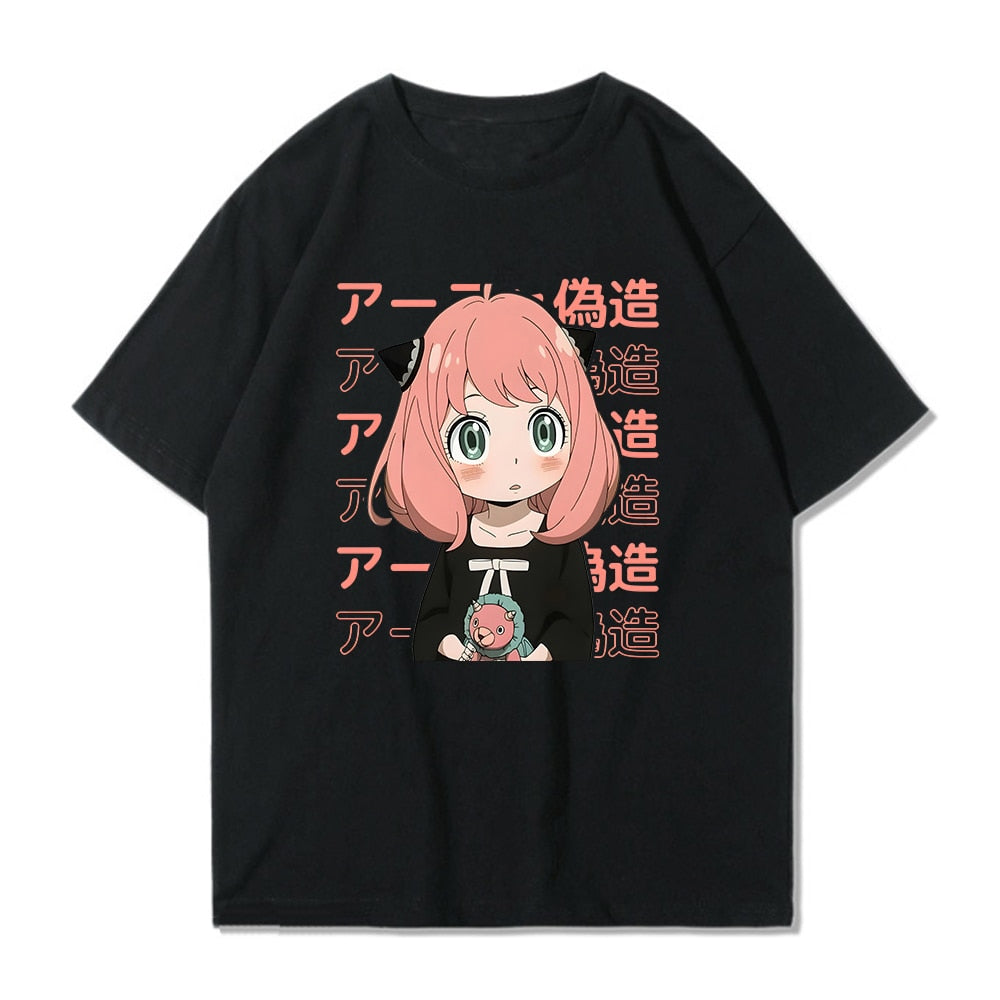 Spy X Family Anya T-shirts