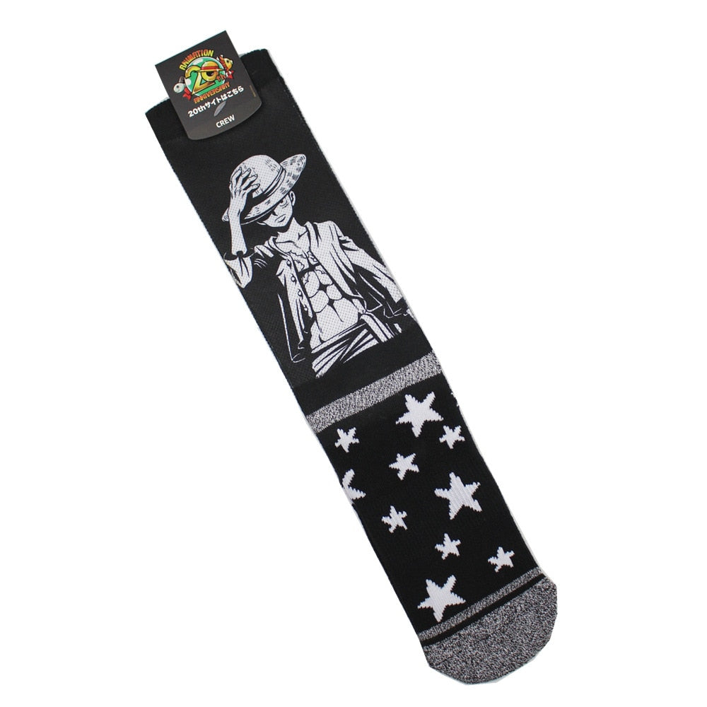 One Piece Anime Socks