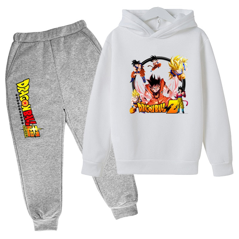Dragon- Ball Goku Hoodie Set