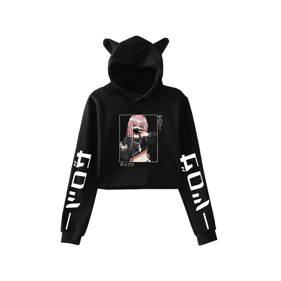 Darling In The Franxx Harajuku Hoodie