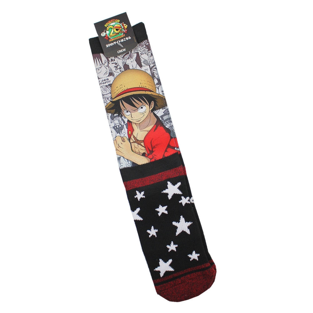 One Piece Anime Socks
