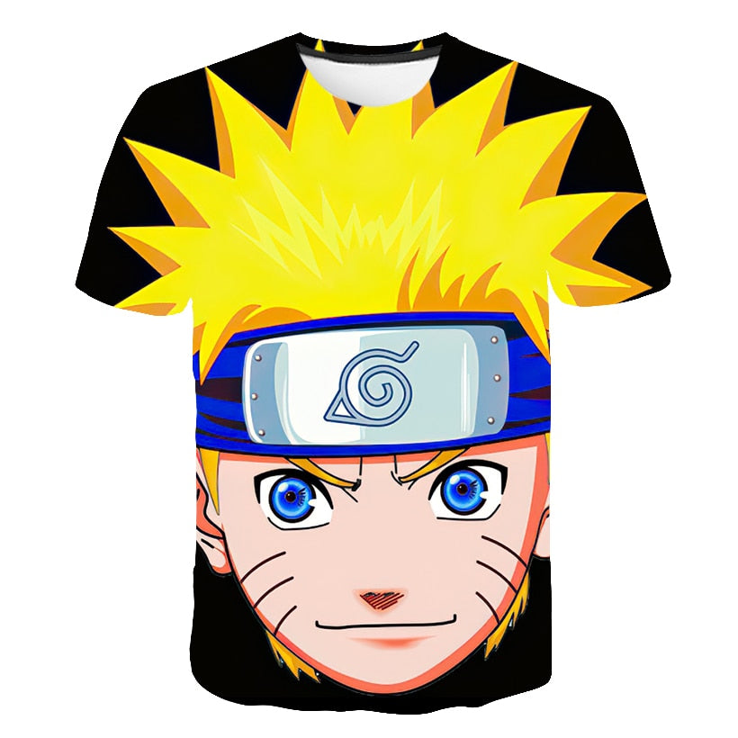 Naruto 3D T-shirts