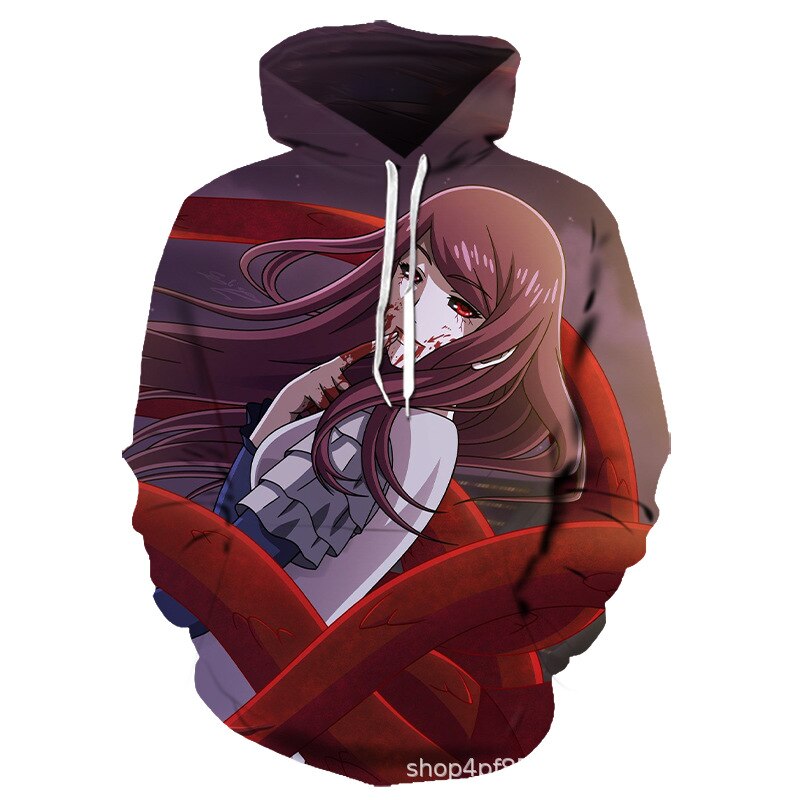 Tokyo Ghoul 3D Hoodies Anime Fantasy Land