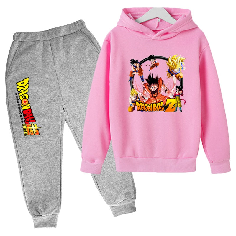 Dragon- Ball Goku Hoodie Set